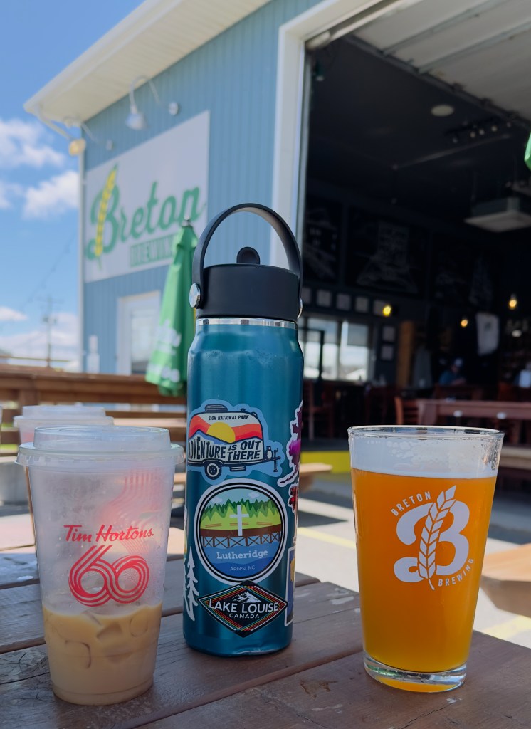 ADHD means I like to have multiple drinks to choose from at any given moment!